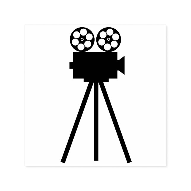 Movie Projector Self-inking Stamp (Design)
