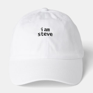 Movie Quotes I am Steve Hat
