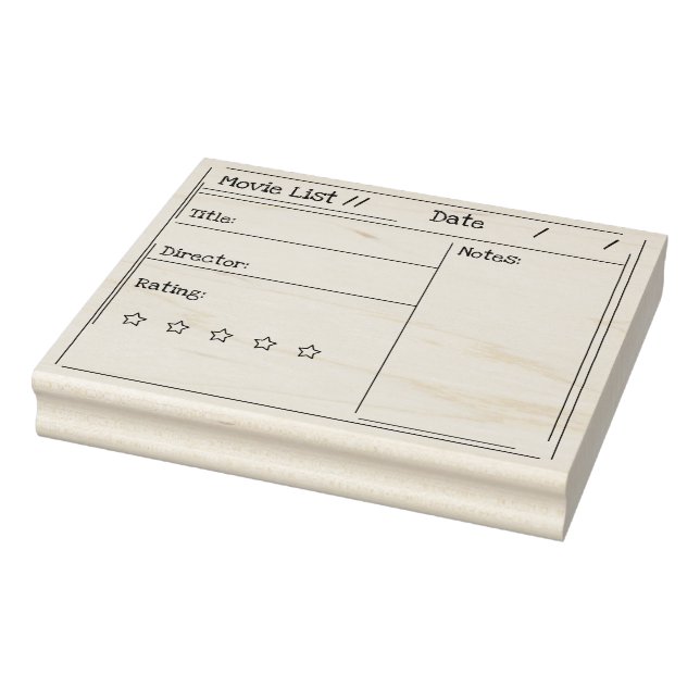 movie rating stamp. rubber stamp (Stamp)
