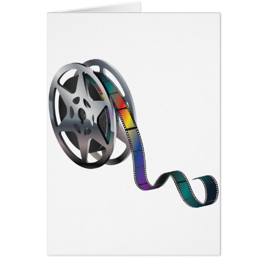 Movie Reel Cards (Front)