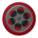 Movie Reel Ceramic Knob