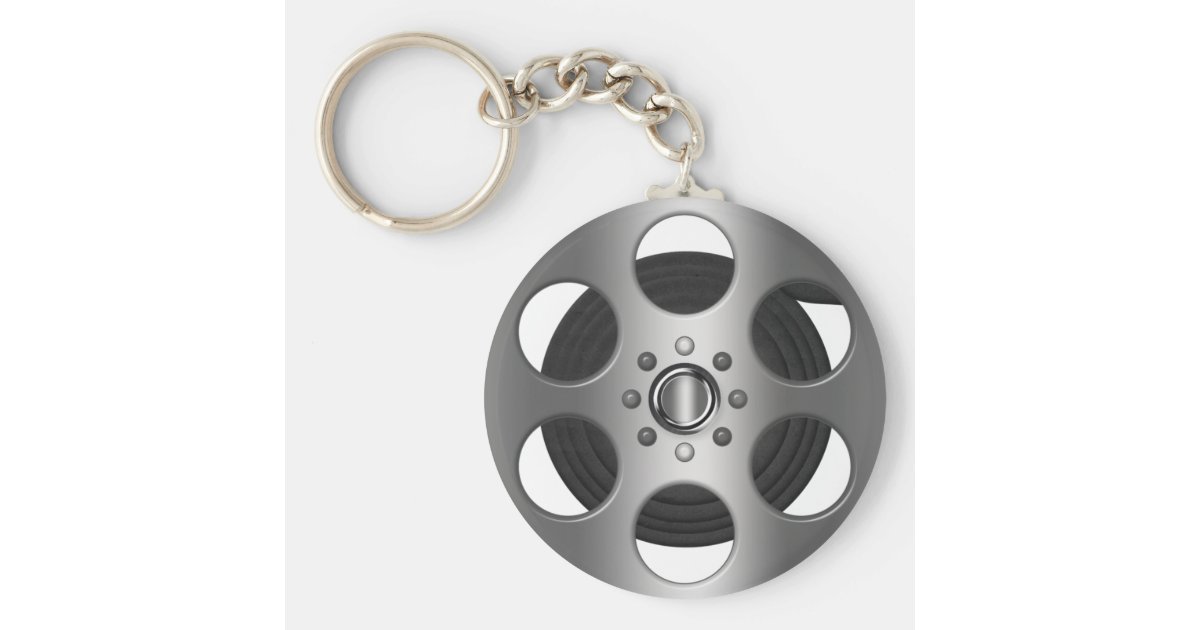 Movie Reel Keychain