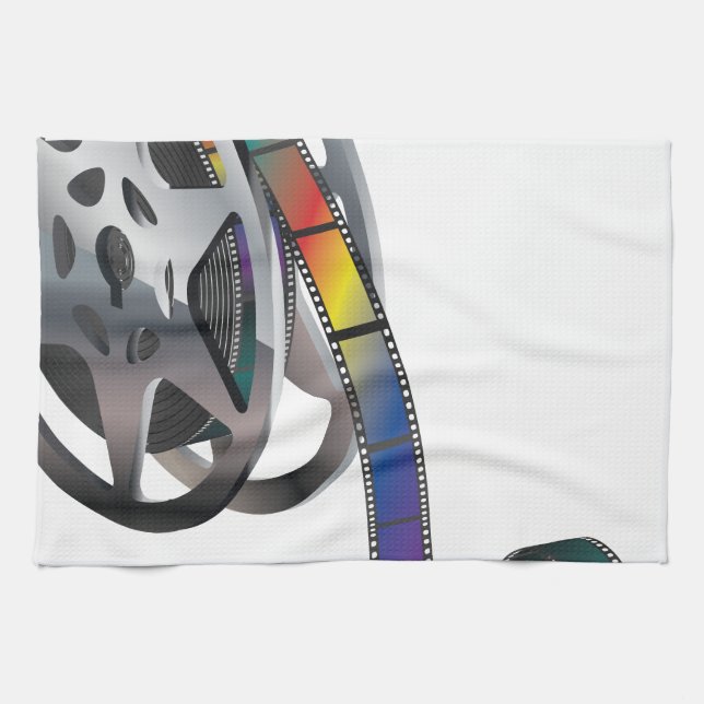 Movie Reel Kitchen Towel (Horizontal)