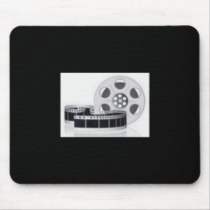 Movie Reel Mouse Pad
