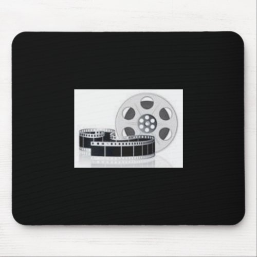 Movie Reel Mouse Pad