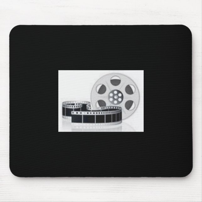 Movie Reel Mouse Pad (Front)