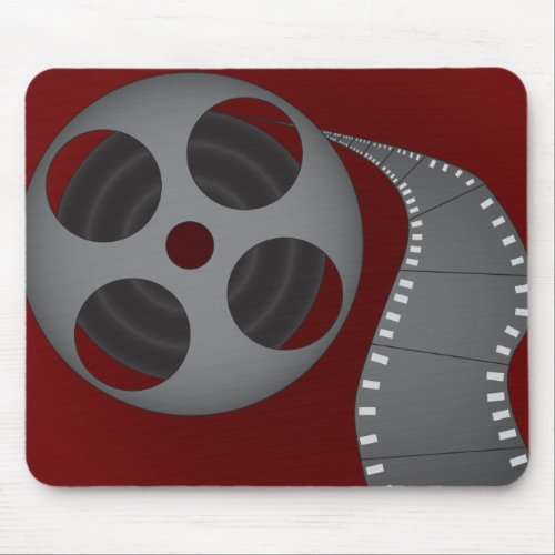 Movie Reel Mouse Pad