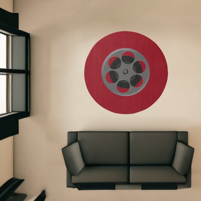 Movie Reel Rug (Insitu (Indoor 1))