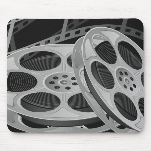 ''Movie Reels'' Mousepad (Front)