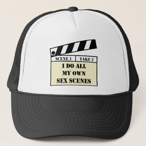 Movie Scene  Trucker Hat