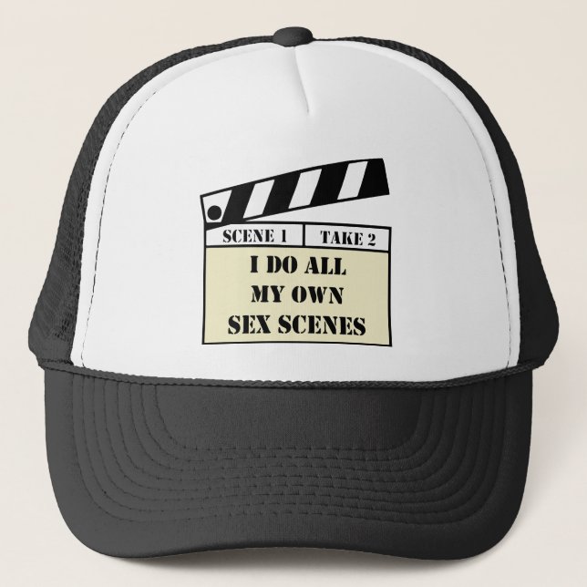 Movie Scene  Trucker Hat (Front)