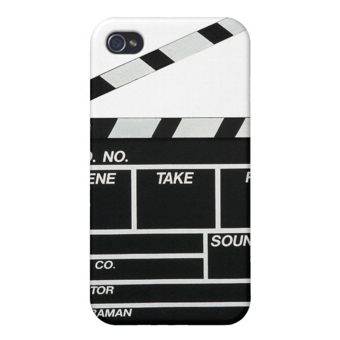 Movie Shoot iPhone 4/4S Covers