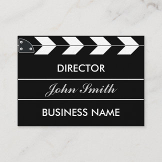 Movie Slate Business Card