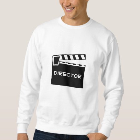 Movie Slate Clapperboard Board Sweatshirt