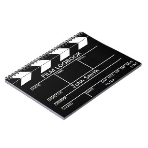Movie Slate Notebook