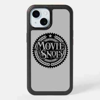 Movie Snob - funny movie lover iPhone 15 Case