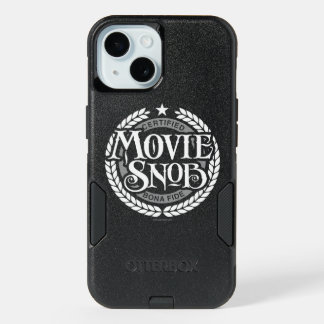 Movie Snob - funny movie lover iPhone 15 Case