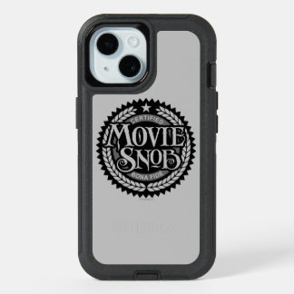 Movie Snob - funny movie lover iPhone 15 Case