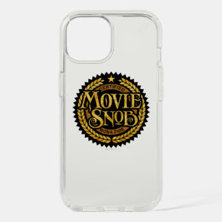 Movie Snob - funny movie lover iPhone 15 Case