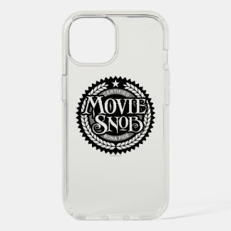 Movie Snob - funny movie lover iPhone 15 Case