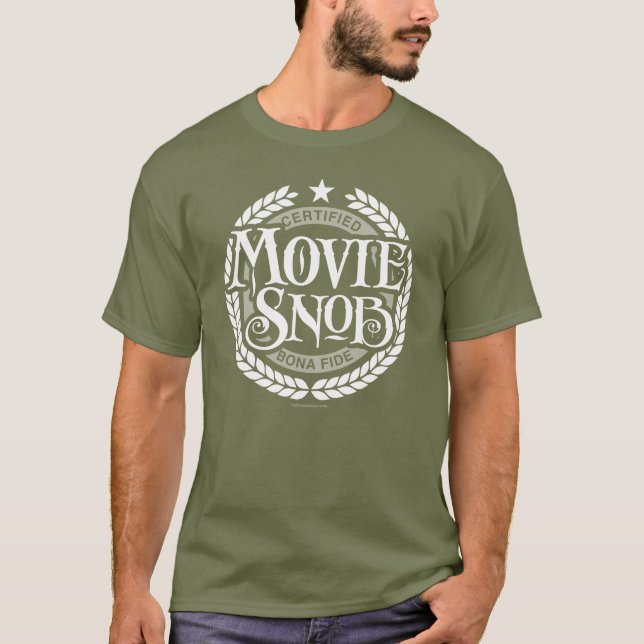 Movie Snob - funny movie lover T-Shirt (Front)