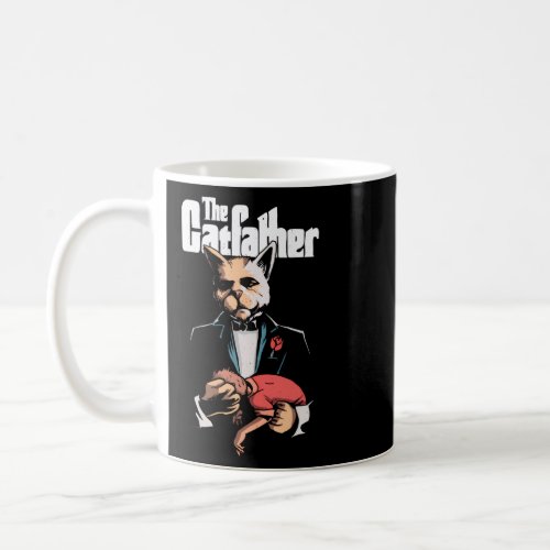 Movie Spoof Catfather  Coffee Mug