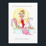 Movie Star Birthday invite for fabulous friend!<br><div class="desc">Customize this birthday party invite which works as fabulously for a 30th, 40th, 50th or older birthday celebration! Frankly, even with the glam' star on the invite I might kill if my age were shared but that's just me! I think an age is like weight and perhaps is better when...</div>