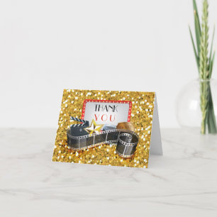 MOVIE STAR BROADWAY Thank You Card