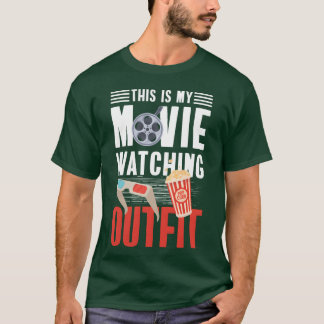 Movie Star Camera Film Festival Hollywood girl T-Shirt