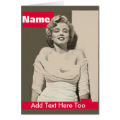 Movie Star Face (Front)