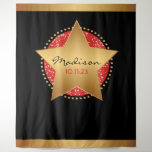 Movie Star Hollywood Broadway Photo-op Backdrop at Zazzle