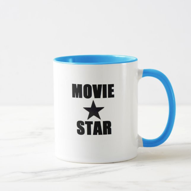Movie Star Mug (Right)