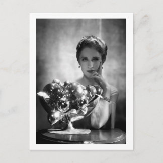 Movie Star Norma Shearer Vintage Postcard