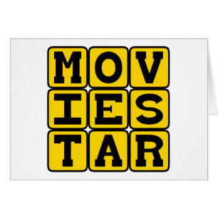 Movie Star, Popular Actor