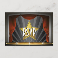 Movie Star RSVP