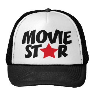 movie star trucker hat