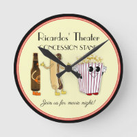 Movie Theater Concession Stand Hotdog Popcorn