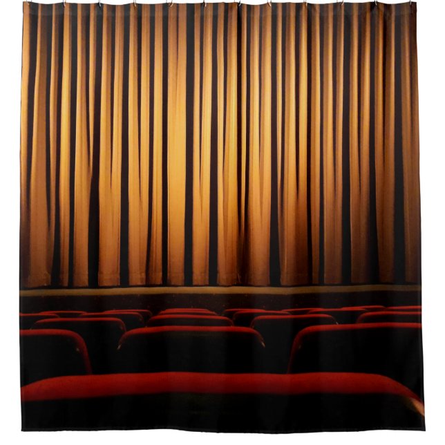 Movie theater curtain theatre movie (Front)