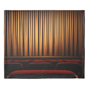 Movie theater curtain theatre movie duvet cover