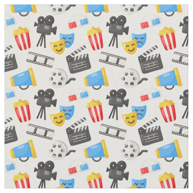 Movie Theater Fabric (Close Up)