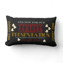 Movie Theater Feature Presentation popcornPillow