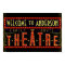 Movie Theater Marquee Home Cinema Name Horizontal