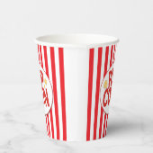 Movie Theater Popcorn Bucket Movies Party Paper Cups | Zazzle