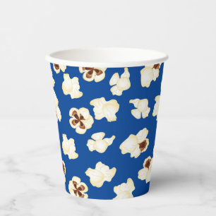 Movie Theater Popcorn Paper Cups