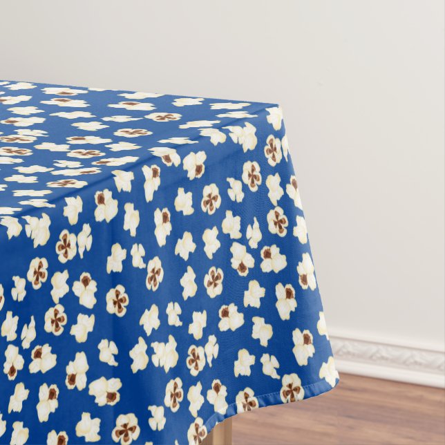 Movie Theater Popcorn Tablecloth (In Situ)