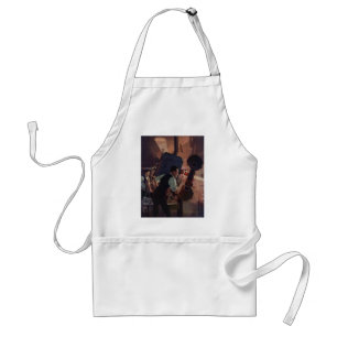 Movie Theater Projectionist, Vintage Business Adult Apron