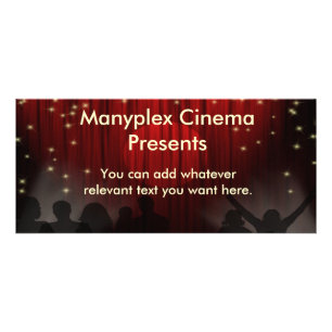 Movie Theater Rack Card