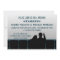 Movie Theater Wedding Invite, Blue