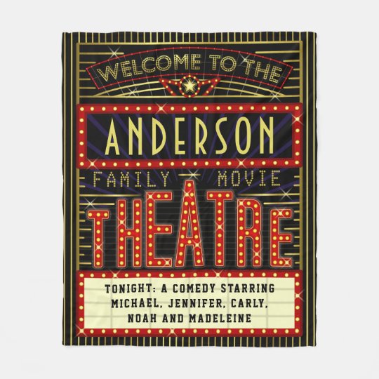 movie theatre marquee home