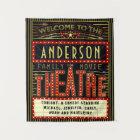 Movie Theatre Marquee Home Cinema | Custom Name